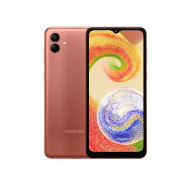 Samsung Galaxy A04 Dual Sim 4|32GB,Display: 6.5 INCH  HD+90Hz ,Rear Camera: 50MP+2MP Selfie Camera: 5MP OS: Android 12 - Image 3