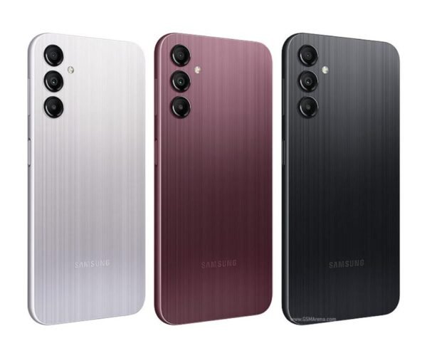 Samsung Galaxy A14 Battery: 5000 mAh 15W Fast charging Main camera: 50MP + 2MP + 2MP Front camera: 13 MP Display: 6.6 inch Processor: MediaTek Helio G80 - Image 4