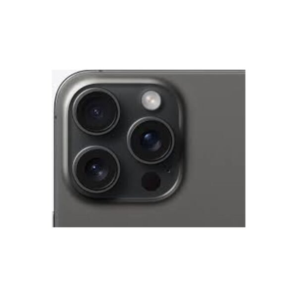 iPhone 15 Pro Max 256GB Black Titanium- Apple - Image 3