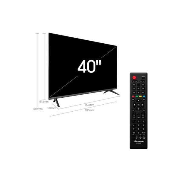 Hisense 40A4HKEN Series 40 inch  Smart Full HD Frameless LED TV - Image 2