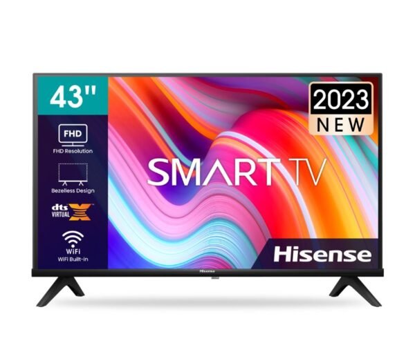 Hisense 43A4HKEN| A4 43 inch FHD Smart TV (2023)