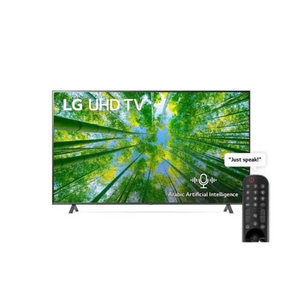 LG 43 Inch  UQ8000 AUB series LED 4K UHD Smart webOS 22 w/ ThinQ AI TV