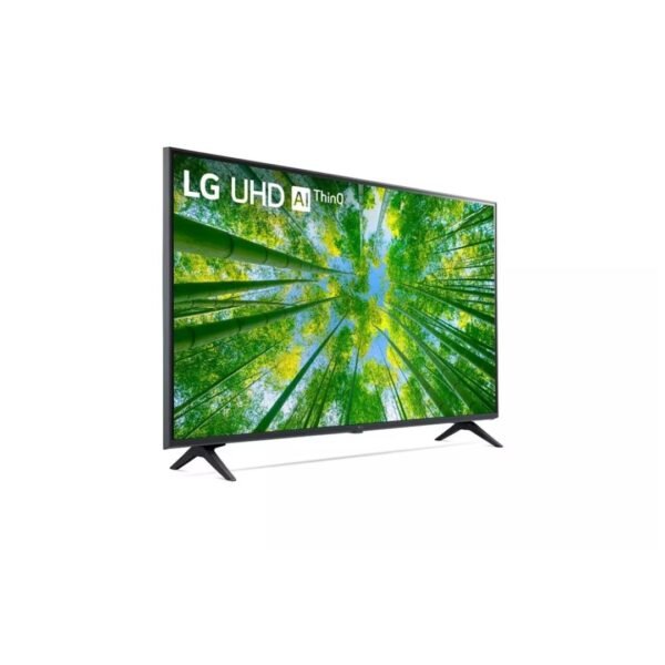 LG 43 Inch  UQ8000 AUB series LED 4K UHD Smart webOS 22 w/ ThinQ AI TV - Image 2