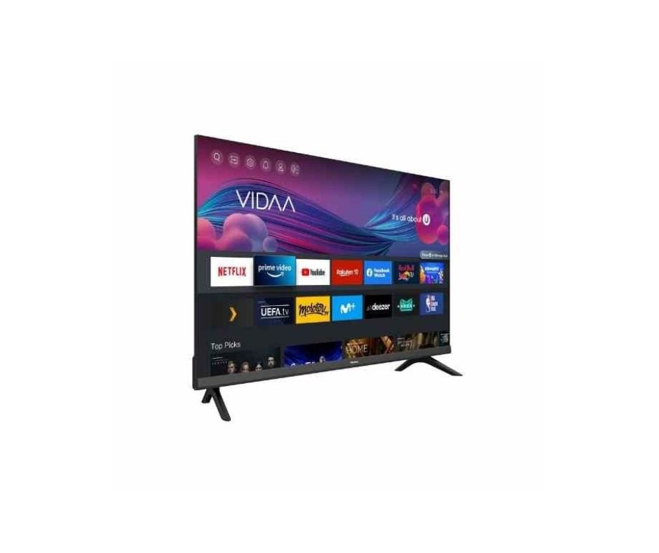 Vision Plus 55 inch Smart 4K UHD Frameless VIDAA TV - Image 2