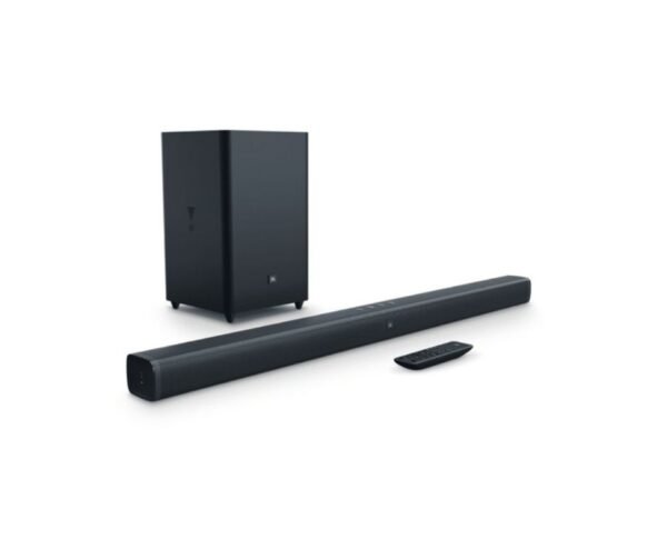 JBL BAR 2.1 DEEP BASS 300 Watts 2.1 Channel Soundbar With Wireless Subwoofer - Image 2