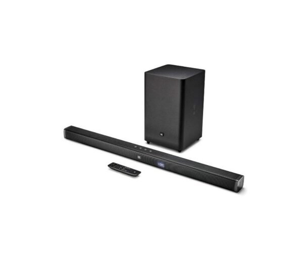JBL BAR 2.1 DEEP BASS 300 Watts 2.1 Channel Soundbar With Wireless Subwoofer - Image 3