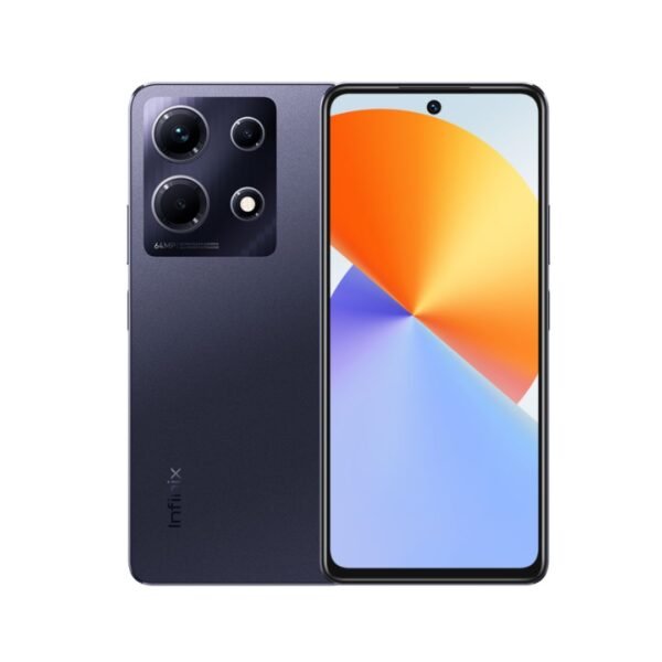 Infinix Note 30 RAM: 8GB Internal Storage: 256GB Battery: 5000 mAh, 45W wired Main camera: 64 MP, Main camera: 64 MP+2MP SELFIE 16MP,6.6INCHES - Image 3