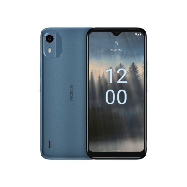 Nokia C12,RAM: 2GB Internal Storage: 64GB Battery: 3000 mAh Main camera: 8MP Front camera: 5 MP Display: 6.3 inch - Image 2