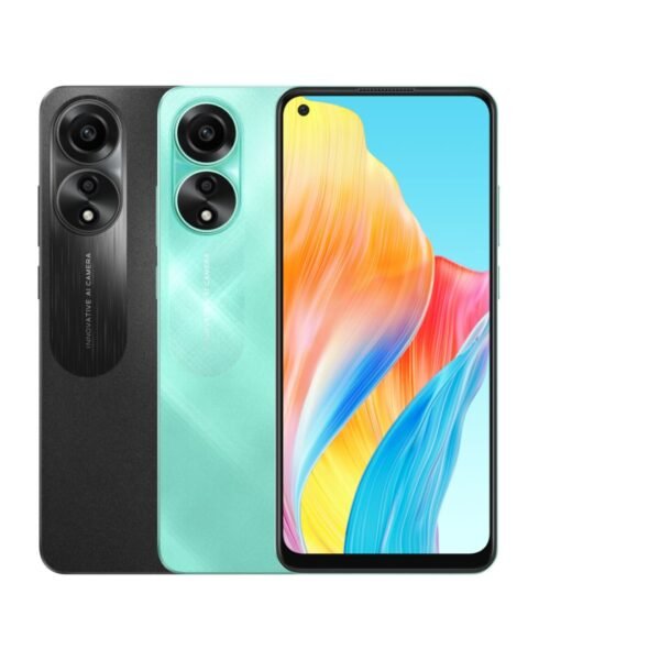 Oppo A78 Dual Sim 5G 8GB|256GB OS:5000mAh;67W Fast Charging:Fingerprint Android 12