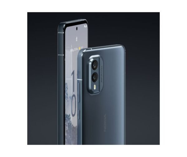 Nokia X30 5G,RAM:8GB Internal Storage:256GB Battery:4200 mAh Main camera:50MP+13MP Front camera:16 MP Display:6.43-inches. - Image 3