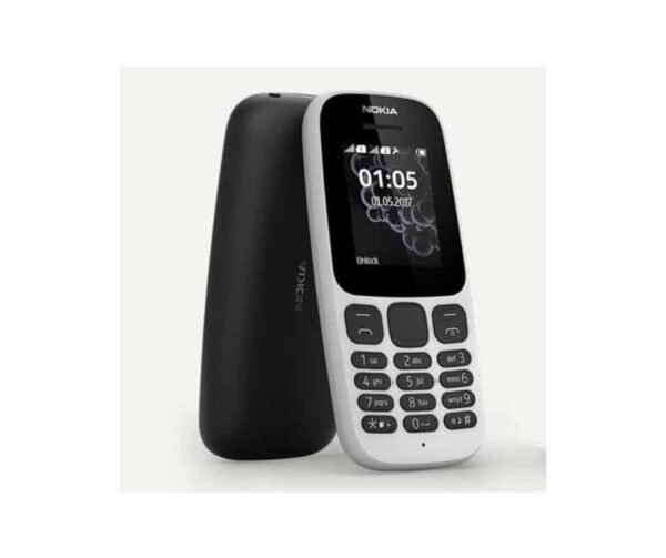 Brand  Brand New Nokia 105, Dual SIM, Dual SIM - Image 2