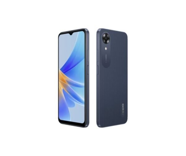 Oppo A17k ,RAM:3GB Storage:64GB Battery:5000 mAh Camera:8MP Selfie: 5MP Display: 6.56inch, IPS LCD Processor: Mediatek Helio G35 Connectivity: Dual sim, 4G, Wi-Fi - Image 2