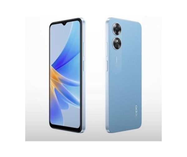 OPPO A17,RAM: 4GB Storage: 64GB Battery:5000 mAh Camera: 50MP + 2MP Selfie:5MP Display: 6.56 inch,Mediatek Helio P35 Connectivity:Dual sim,4G, Wi-Fi Android 12 - Image 3