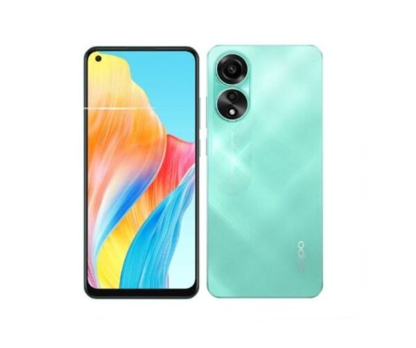 Oppo A78 Dual Sim 5G 8GB|256GB OS:5000mAh;67W Fast Charging:Fingerprint Android 12 - Image 2