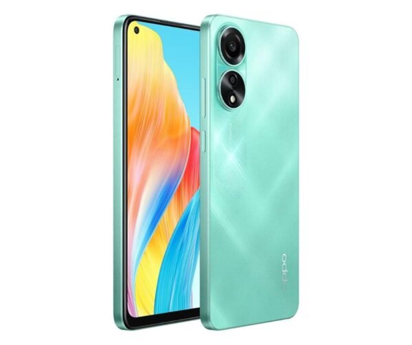 Oppo A78 Dual Sim 5G 8GB|256GB OS:5000mAh;67W Fast Charging:Fingerprint Android 12 - Image 3