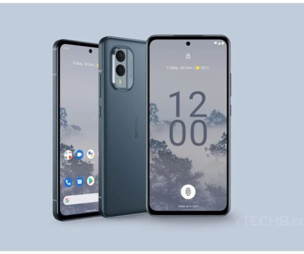 Nokia X30 5G,RAM:8GB Internal Storage:256GB Battery:4200 mAh Main camera:50MP+13MP Front camera:16 MP Display:6.43-inches. - Image 2