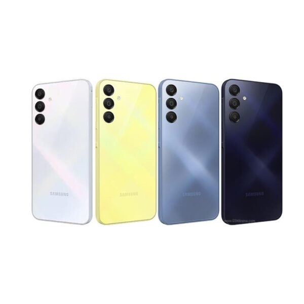 Samsung Galaxy A15   4 | 128 GB OS: Android 14 Main camera: 50MP + 2MP Front camera: 13 MP Display: 6.5 inch Processor: Mediatek - Image 3