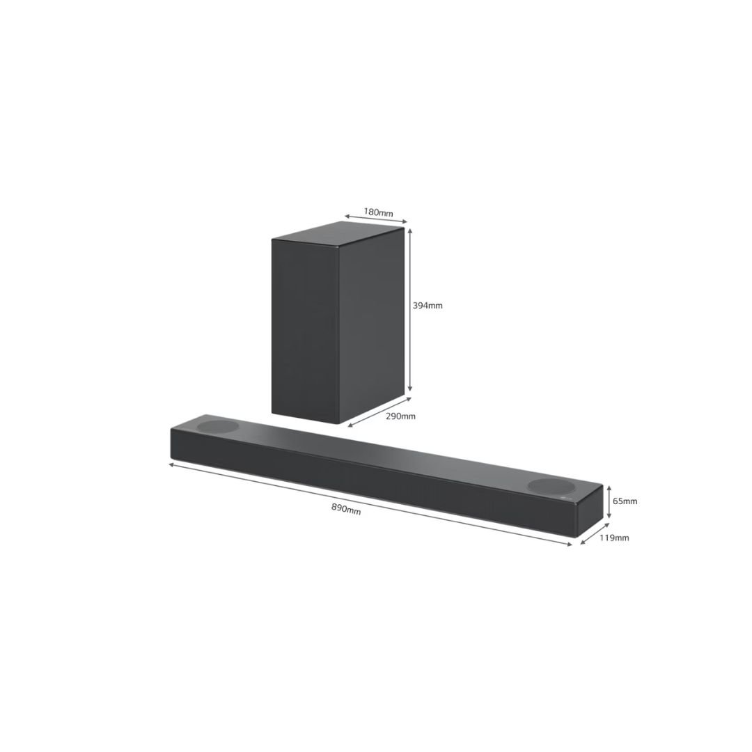 LG S75Q 3.1.2ch High Res Audio soundbar with Dolby Atmos. - Image 3