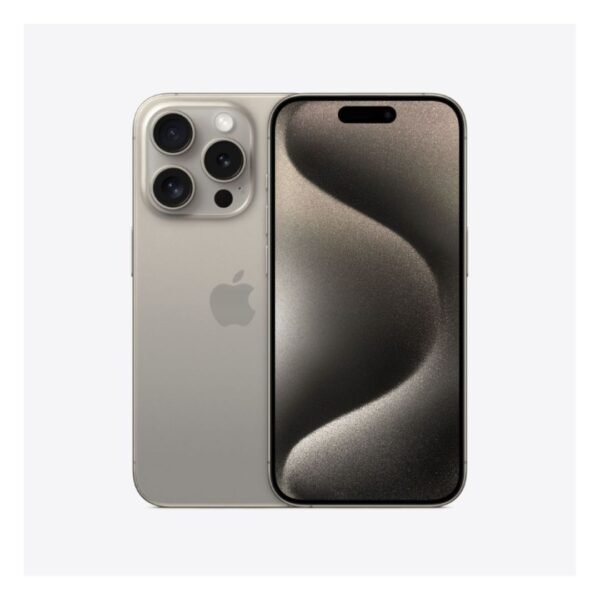 Brand New Apple iPhone 15 Pro,RAM:  8GB Storage: 128GB,Battery: 4323 mAh Camera:48MP+12MP+12MP - Image 2