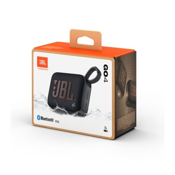 JBL Go4 Bluetooth Portable Waterproof Speaker, 4.2W 