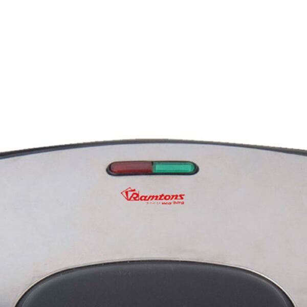 Ramtons 2 SLICE SANDWICH TOASTER METAL TOP- RM/478