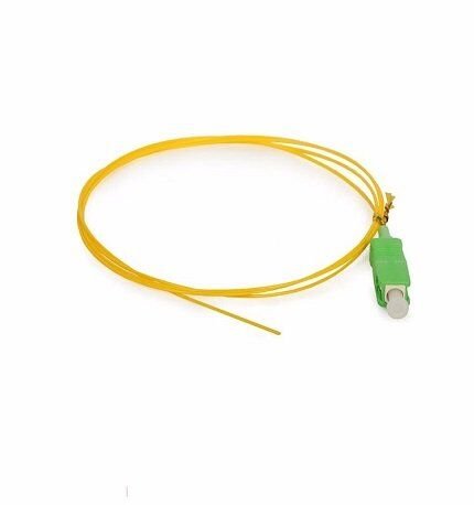 Simplex SC/APC 9/125 Single-mode Fiber Optic Pigtail