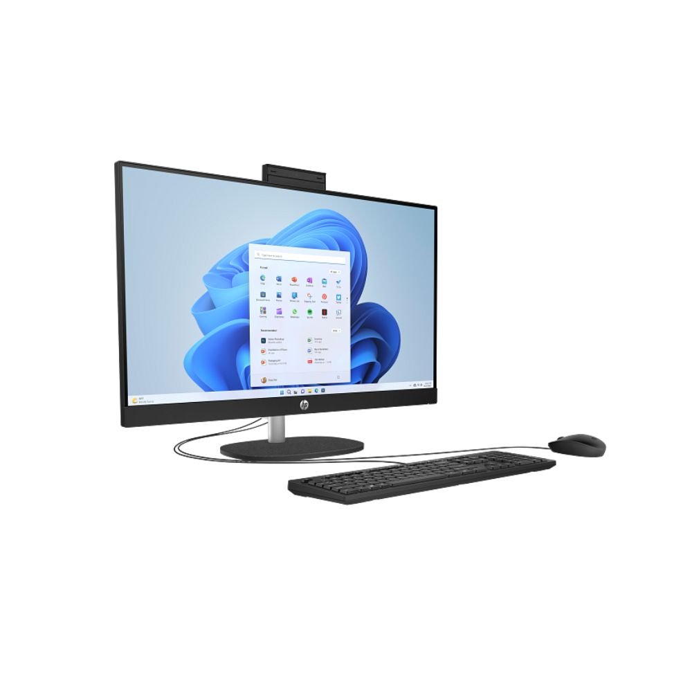 HP All-in-One 27-cr0086nh PC, Intel Core i7 1355U, 8GB DDR4, 512GB SSD - Best Price in Kenya - Image 2