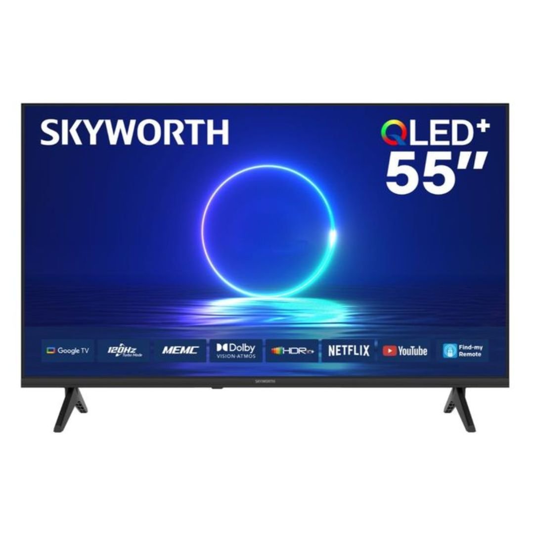 Skyworth 55 Inch QLED 4K Google TV - 55Q6500H