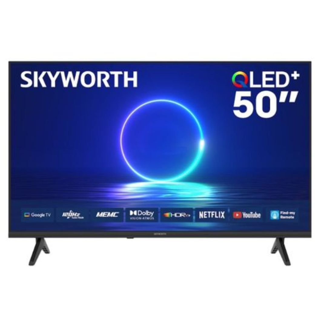 Skyworth 50 Inch QLED 2K Google TV - 50Q6500H