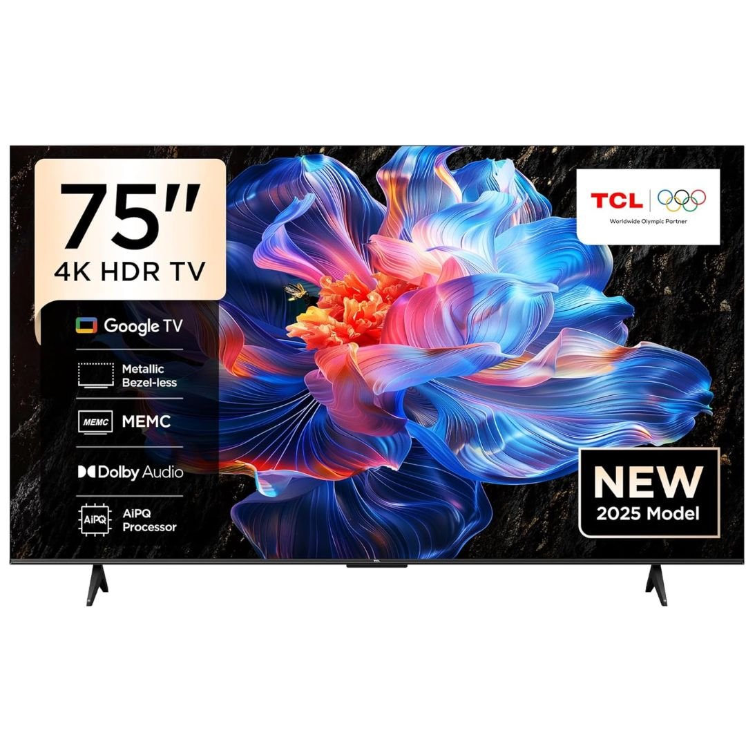 TCL 75P6K 4K