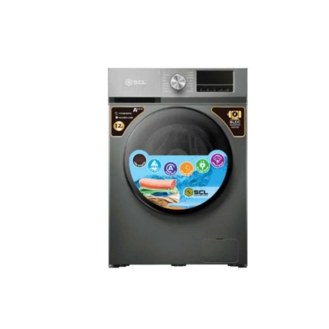 SCL 12KG Washing Machine SCL-WF1214TISG