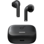 Anker Soundcore K20i | Semi-in-Ear Wireless Bluetooth Earbuds – A3994H11 – Black