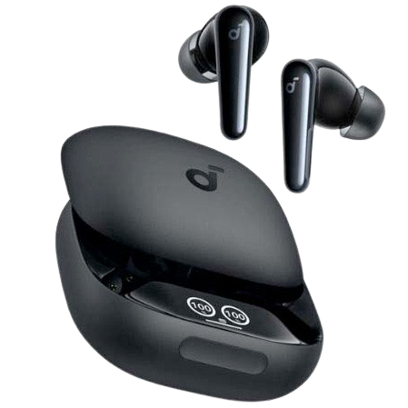 Anker-Soundcore-Liberty-4-Pro-MATTE-BLK-01-removebg-preview Anker Soundcore Liberty 4 Pro True Wireless Noise-Canceling Earbuds - Image 1