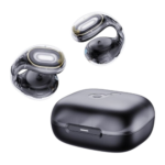 Anker Soundcore C30i – Open-Ear Clip Earbuds with Secure Fit – A3330H11 – Black