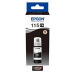 INK CART EPSON 115 Photo Black for L8160 and L8180 - 70ml - C13T07D14A