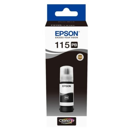 INK CART EPSON 115 Photo Black for L8160 and L8180 - 70ml - C13T07D14A