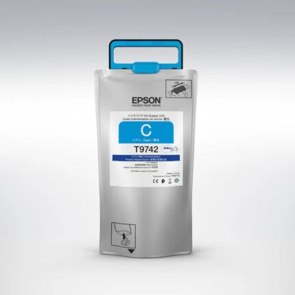 Epson T9742 Cyan XXL Ink Cartridge for WF-C869R Series