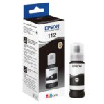 INK CART EPSON  112 Black for M15140, L6580, L6570, L6550, L6490, L15160, L15150, L11160 – 127ml - C13T06C14A