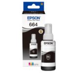 INK CART EPSON  T6641 Black for L100, L110, L120, L1300, L1455, L200, L210, L220, L300, L3050, L3060, L3070, L310, L355, L365, L382, L386, L455, L486, L550, L565, L605, L655 -70ml - C13T66414A