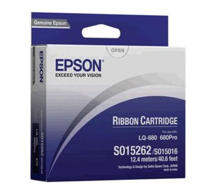 Epson LQ-680 Ribbon Cartridge - C13S015262
