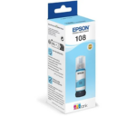 INK CART EPSON 108 Light Cyan for L18050, L8100 and L8050 - 70ml - C13T09C54A