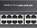 TP-Link Omada JetStream 28-Port Gigabit L2+ Managed Switch with 24 PoE+ Ports and 4 Gigabit SFP Slots - TL-SG3428MP