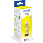 INK CART EPSON 108 Yellow for L18050, L8100 and L8050 - 70ml - C13T09C44A