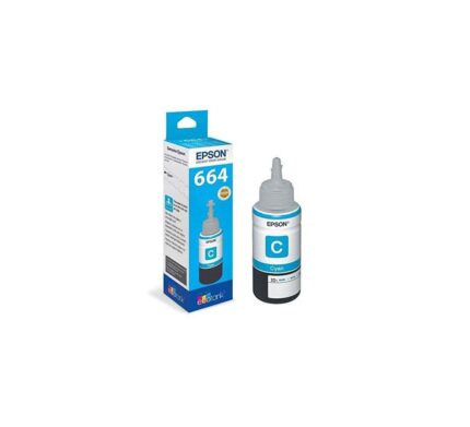 INK CART EPSON  T6642 Cyan -70ml - C13T66424A