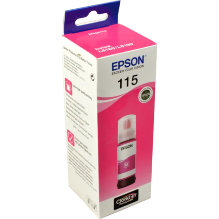 INK CART EPSON 115 Magenta for L8160 and L8180 - 70ml - C13T07D34A