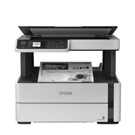 Epson ECOTANK M3170 Ink tank Printer, Print, Copy, Scan and Fax, Duplex Printing - ADF, Wi-Fi, Wi-Fi Direct, Ethernet, USB Interface with LCD Touchscreen - C11CG92404