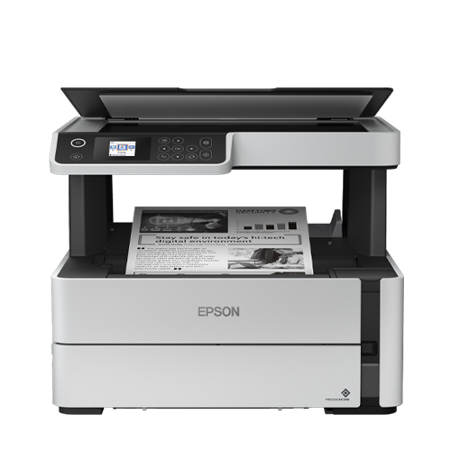 Epson ECOTANK M3170 Ink tank Printer, Print, Copy, Scan and Fax, Duplex Printing - ADF, Wi-Fi, Wi-Fi Direct, Ethernet, USB Interface with LCD Touchscreen - C11CG92404 Epson ECOTANK M3170 Ink tank Printer, Print, Copy, Scan and Fax, Duplex Printing - ADF, Wi-Fi, Wi-Fi Direct, Ethernet, USB Interface with LCD Touchscreen - C11CG92404
