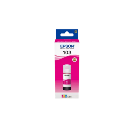 INK CART EPSON  103 Magenta for L1110, L3110, L3111, L3116, L3150, L3151, L3156, L3160, L5190 – 65ml - C13T00S34A