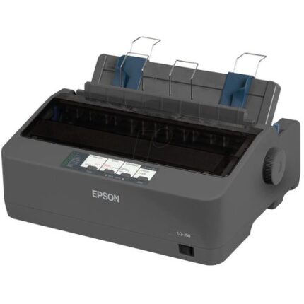 Epson LQ-350 Dot Matrix Printer, Impact Dot Matrix, 24 Pins, 80 Columns - USB Type B interface, Bidirectional Parallel, RS-232 - C11CC25002