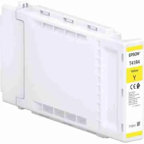 Epson UltraChrome XD2 T41R440 Yellow Ink Cartridge 110ml for SC-T3400, SC-T3400N, SC-T3405, SC-T3405N, SC-T5400, SC-T5400M, SC-T5405 Epson UltraChrome XD2 T41R440 Yellow Ink Cartridge 110ml for SC-T3400, SC-T3400N, SC-T3405, SC-T3405N, SC-T5400, SC-T5400M, SC-T5405